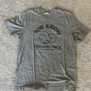 Gray Graphic T-Shirt